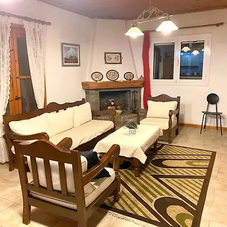 度假居 Comfortable House With Sea And Mountain View In 埃尔米奥尼
