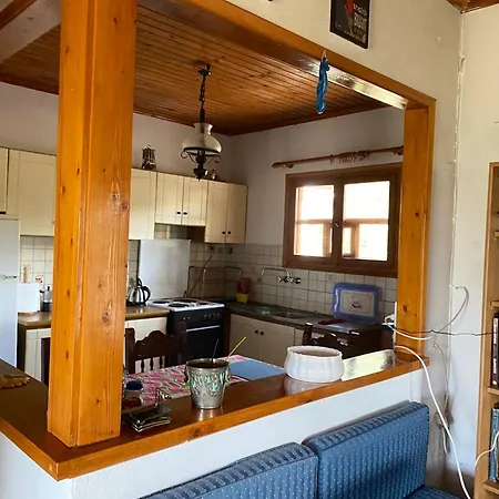 Comfortable House With Sea And Mountain View In *