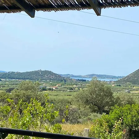 Comfortable House With Sea And Mountain View In *