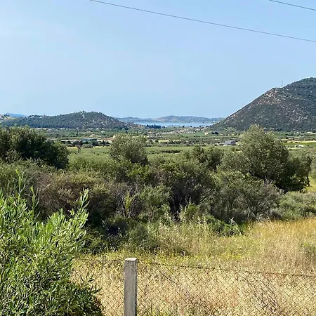 Comfortable House With Sea And Mountain View In *