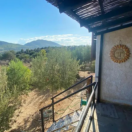 Comfortable House With Sea And Mountain View In *